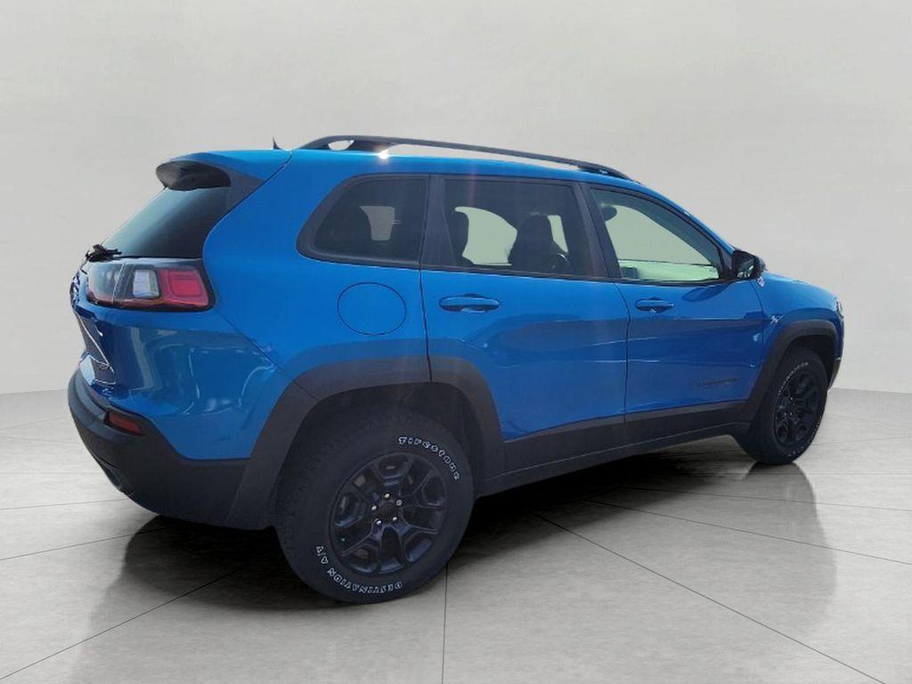 used 2021 Jeep Cherokee car, priced at $24,425