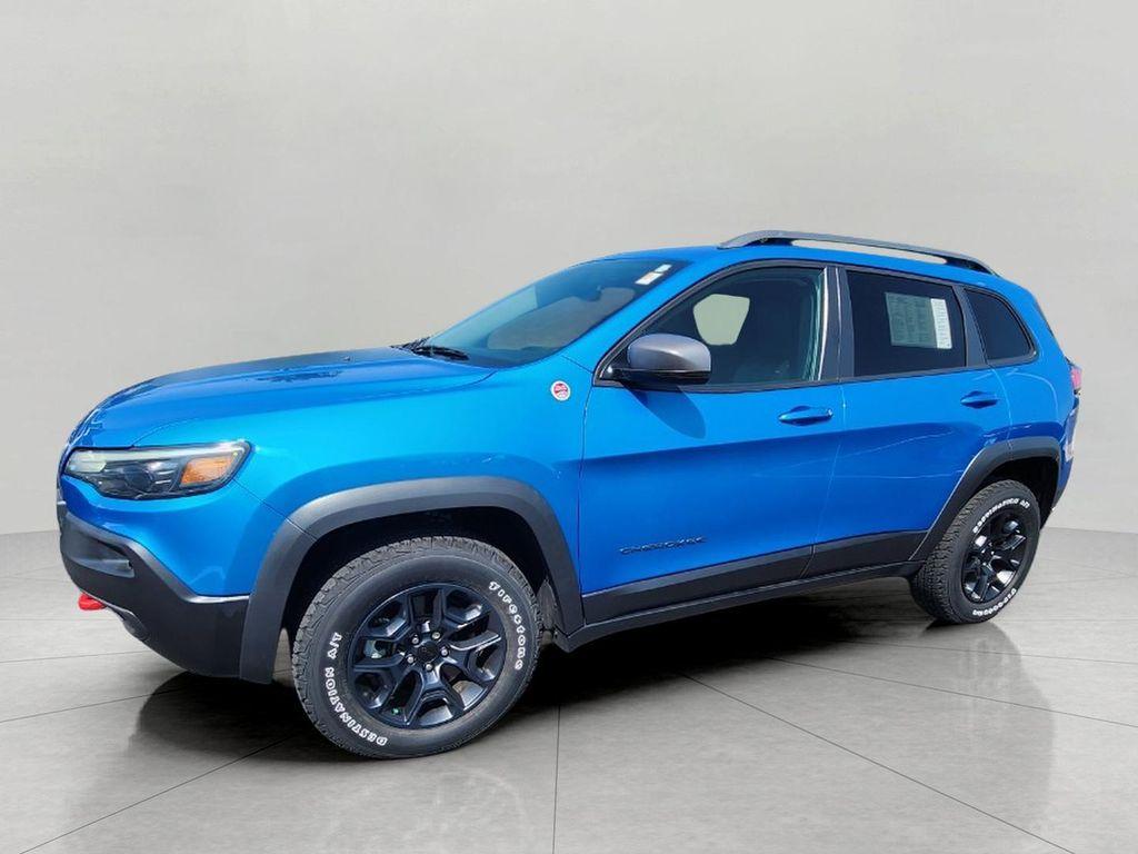used 2021 Jeep Cherokee car, priced at $24,425