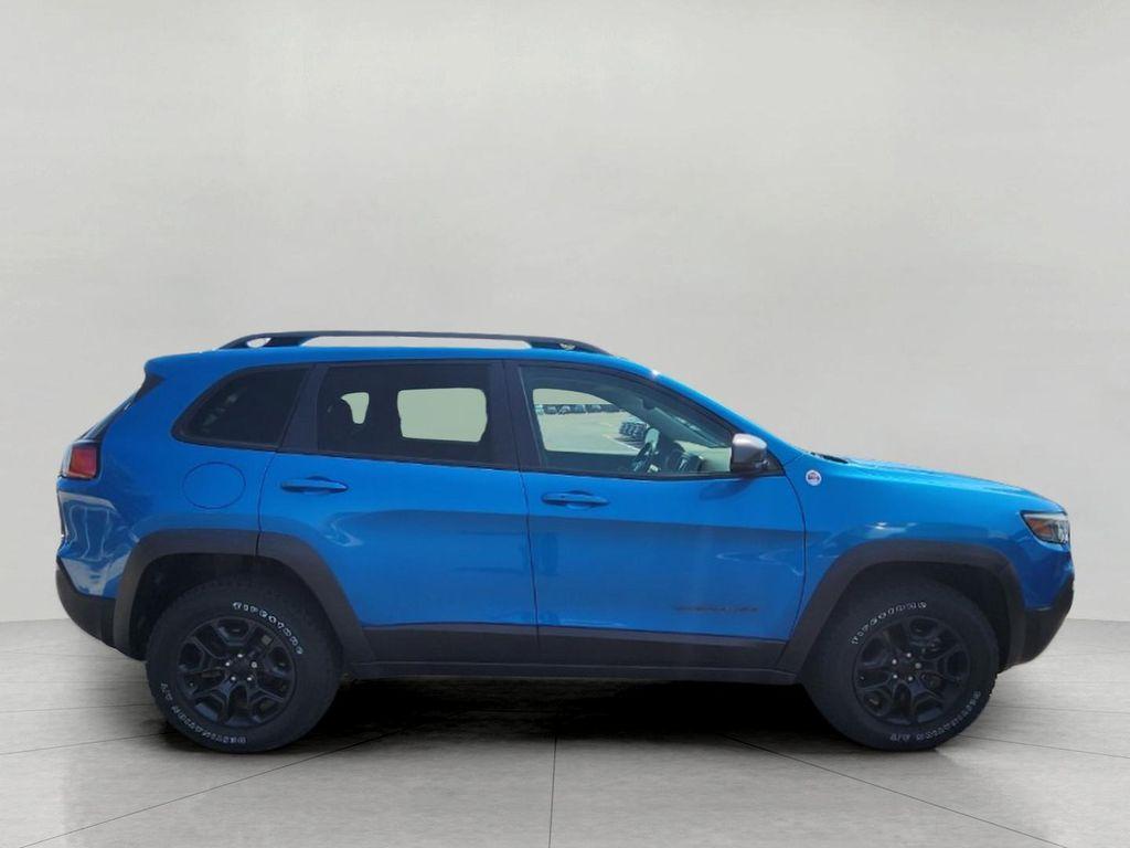 used 2021 Jeep Cherokee car, priced at $24,425