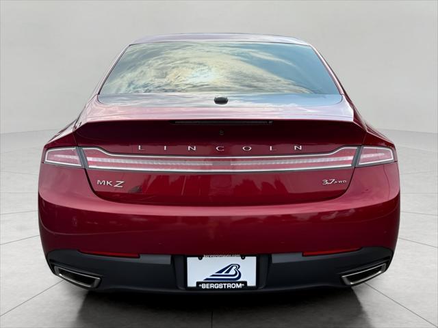 used 2016 Lincoln MKZ car, priced at $13,930