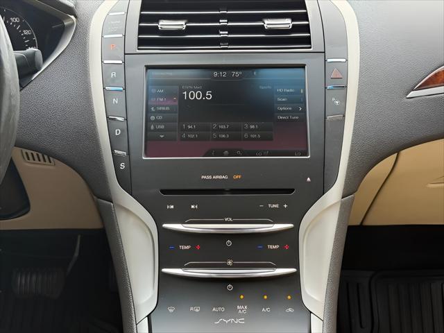 used 2016 Lincoln MKZ car, priced at $13,930