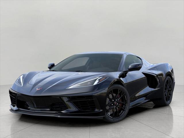 new 2025 Chevrolet Corvette car, priced at $75,170