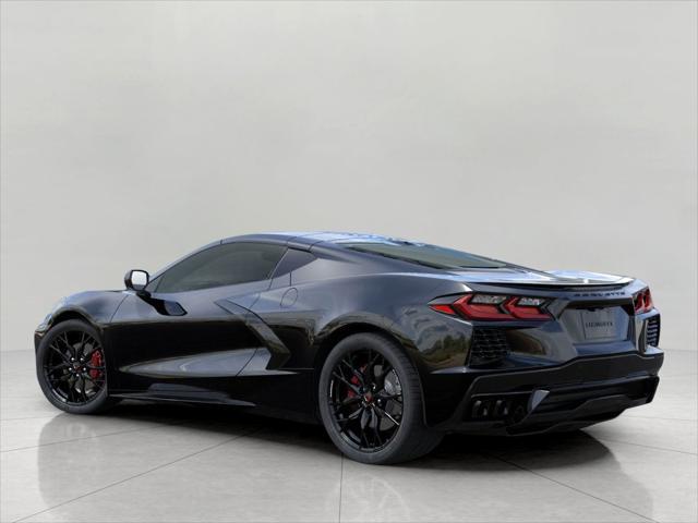 new 2025 Chevrolet Corvette car, priced at $75,170