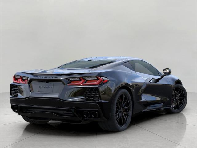 new 2025 Chevrolet Corvette car, priced at $75,170