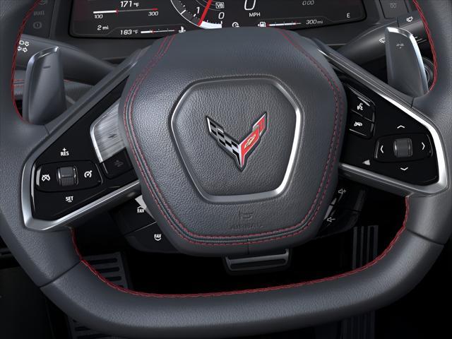 new 2025 Chevrolet Corvette car, priced at $75,170