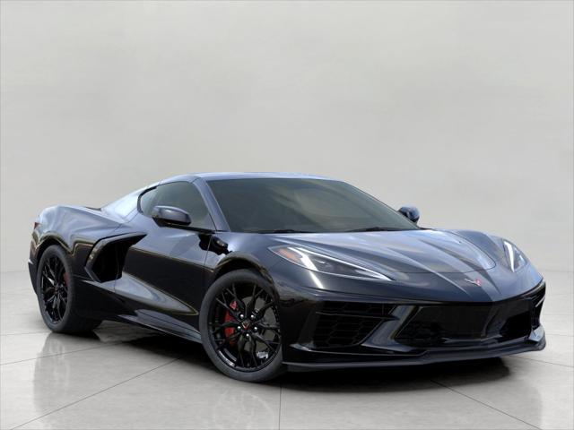 new 2025 Chevrolet Corvette car, priced at $75,170