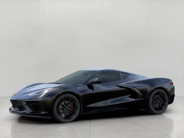 new 2025 Chevrolet Corvette car, priced at $75,170