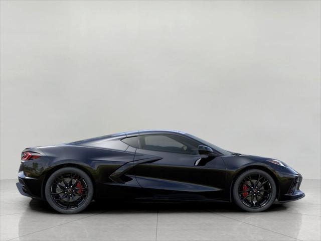 new 2025 Chevrolet Corvette car, priced at $75,170