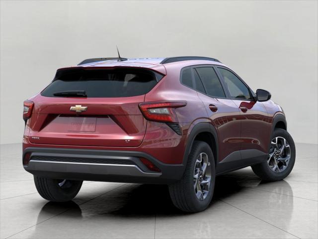 new 2025 Chevrolet Trax car, priced at $24,517