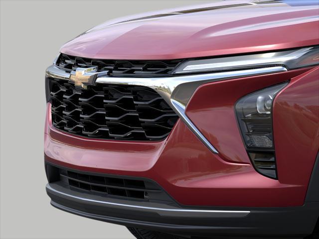 new 2025 Chevrolet Trax car, priced at $24,517