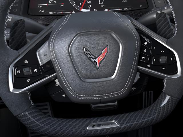new 2025 Chevrolet Corvette E-Ray car, priced at $150,305