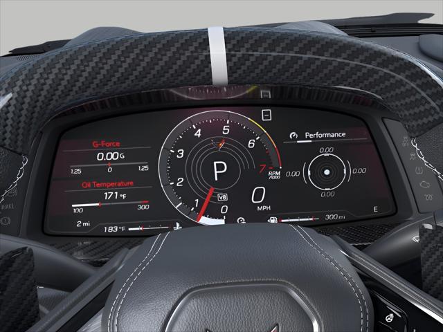 new 2025 Chevrolet Corvette E-Ray car, priced at $150,305