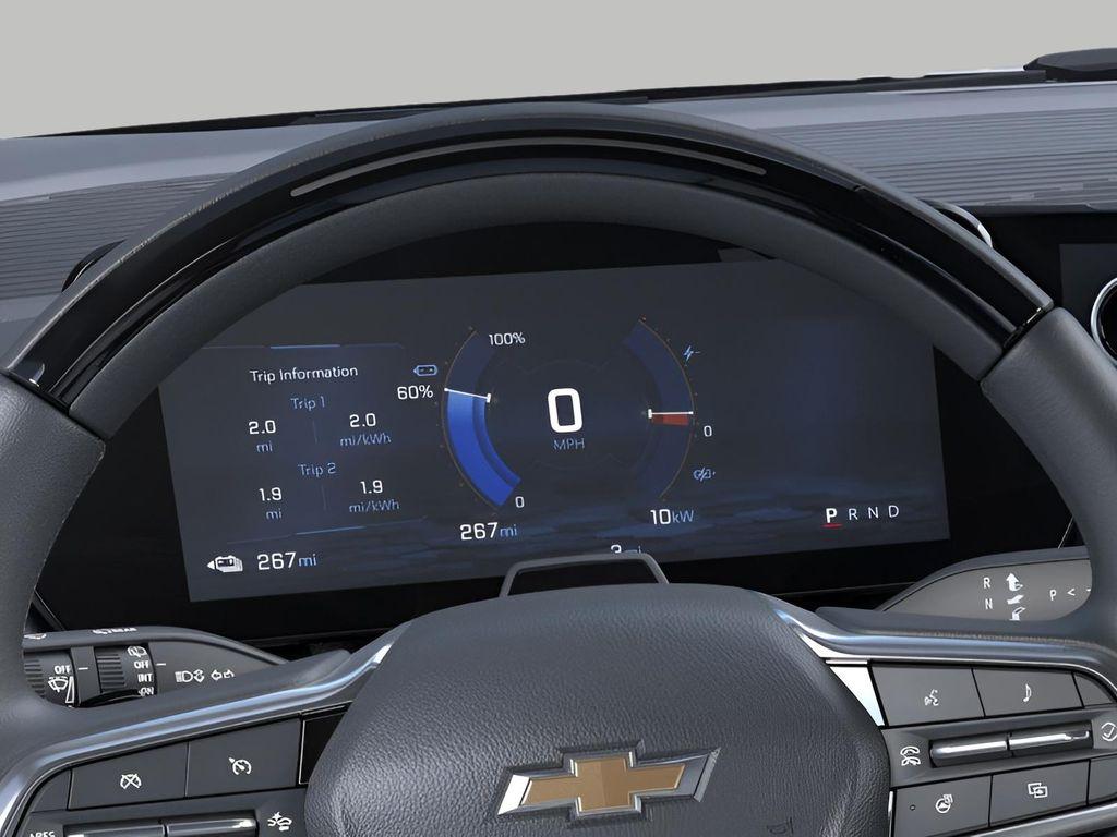 new 2025 Chevrolet Equinox EV car, priced at $49,845