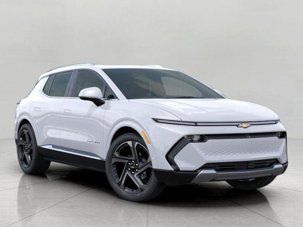 new 2025 Chevrolet Equinox EV car, priced at $49,845