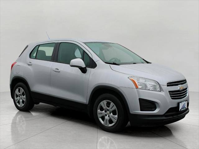 used 2016 Chevrolet Trax car, priced at $12,396