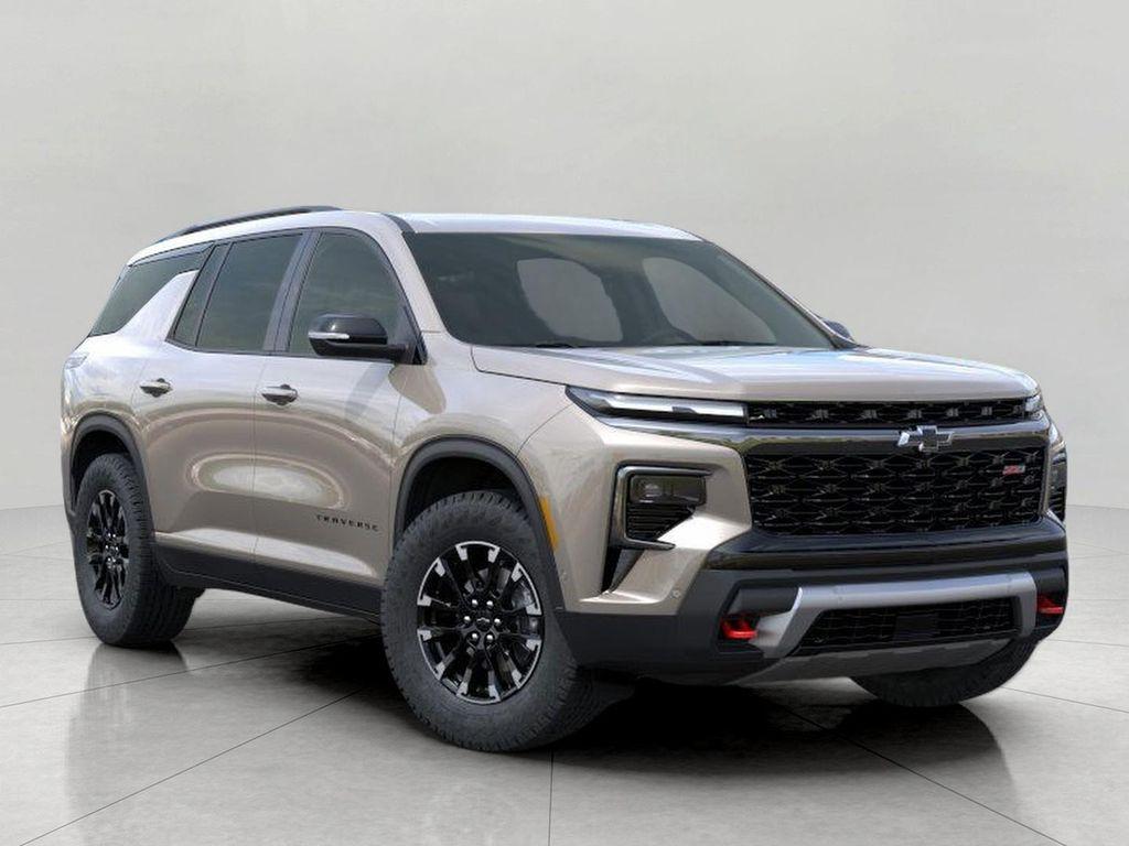 new 2026 Chevrolet Traverse car, priced at $55,014
