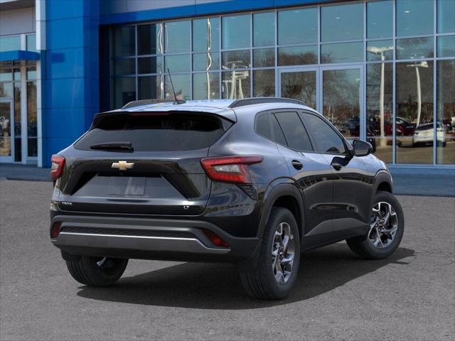 new 2025 Chevrolet Trax car, priced at $24,941