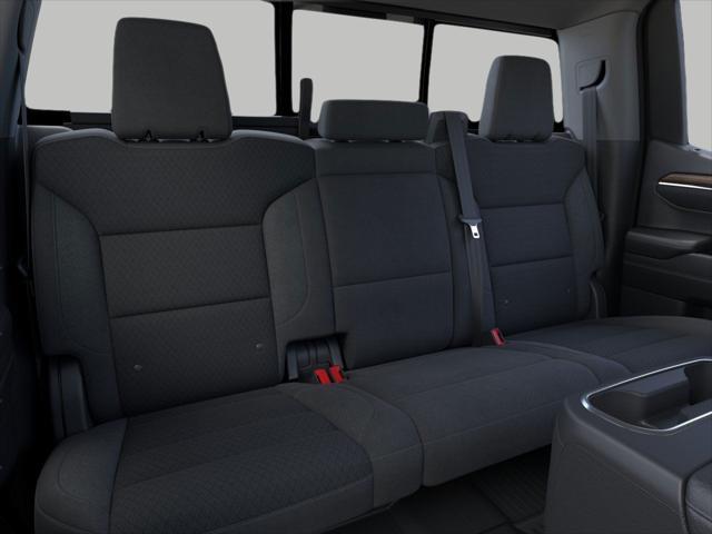 new 2025 Chevrolet Silverado 1500 car, priced at $57,715