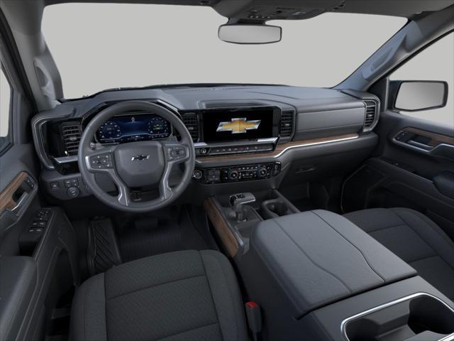 new 2025 Chevrolet Silverado 1500 car, priced at $57,715