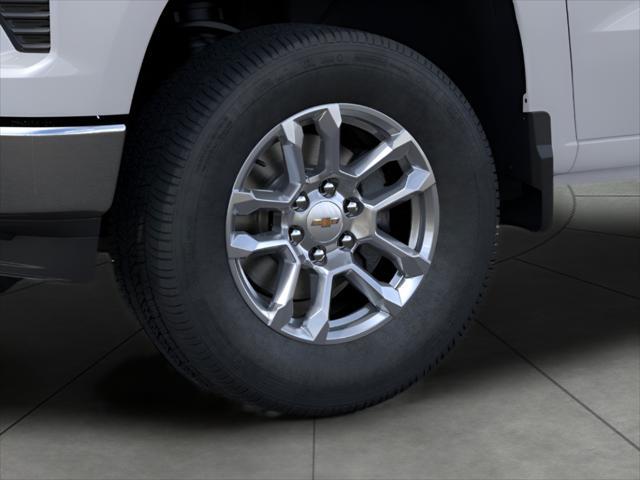 new 2025 Chevrolet Silverado 1500 car, priced at $49,772
