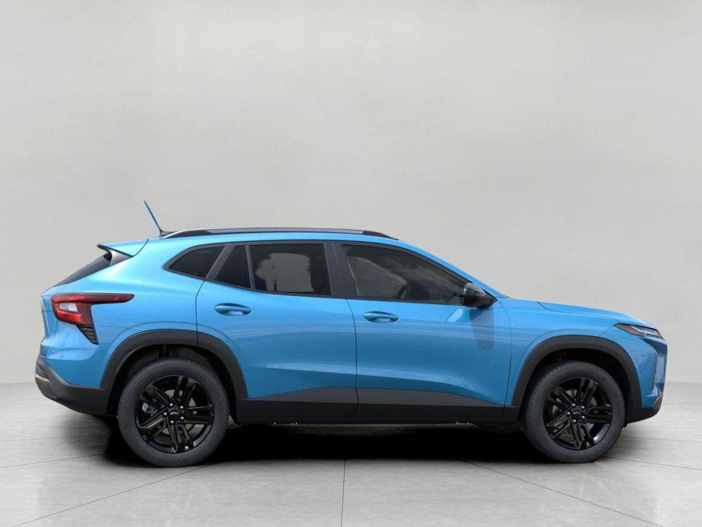new 2025 Chevrolet Trax car, priced at $26,085