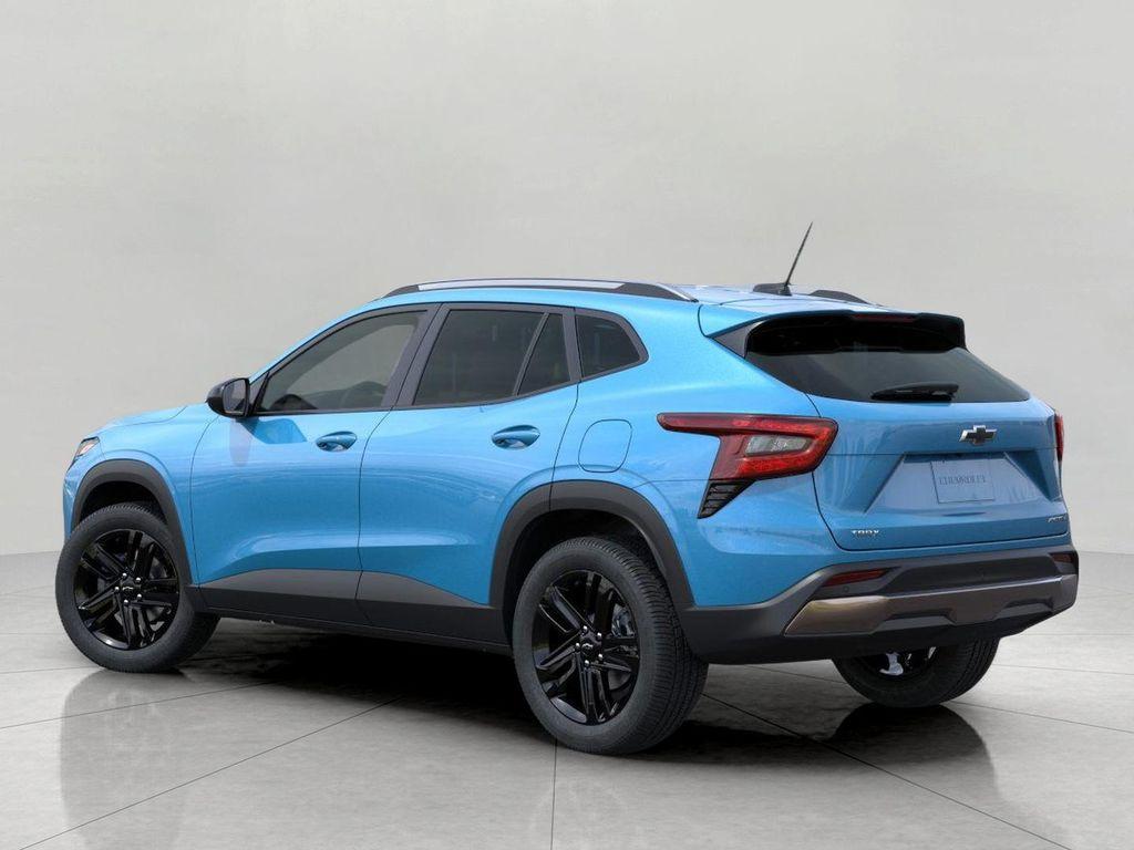 new 2025 Chevrolet Trax car, priced at $26,085