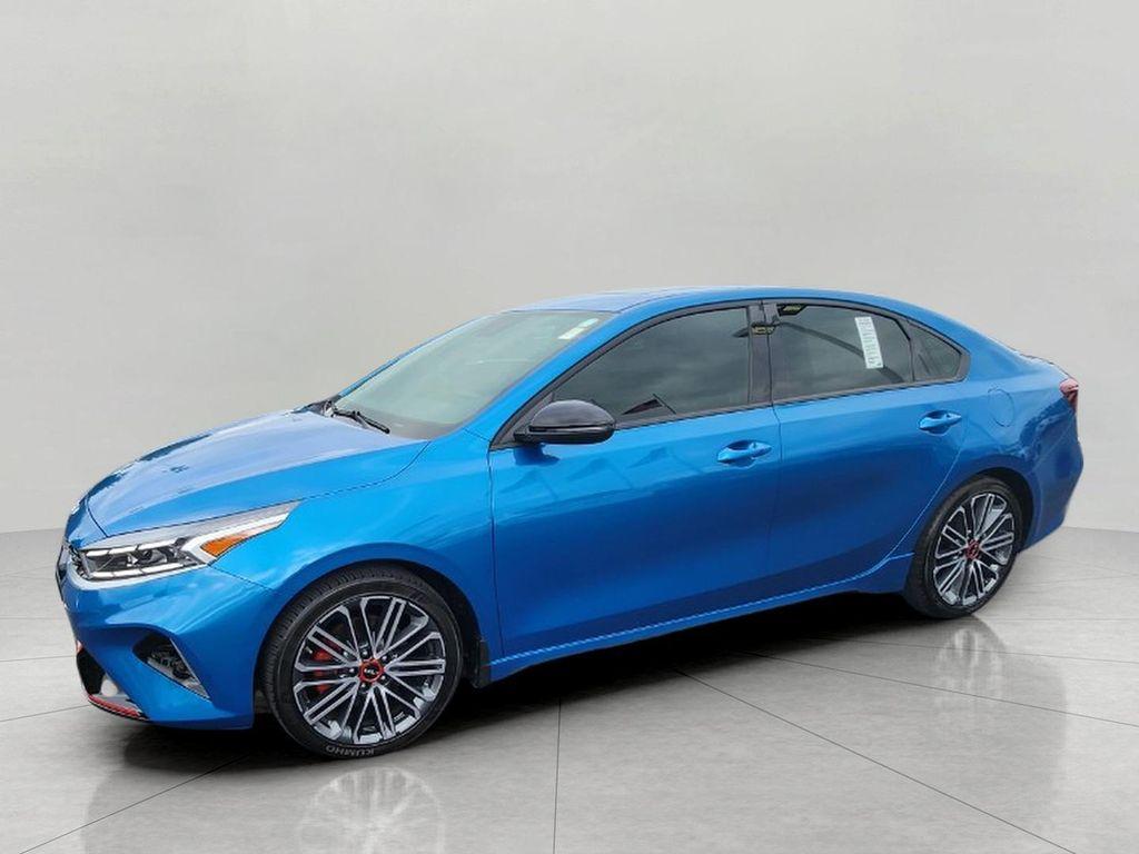 used 2023 Kia Forte car, priced at $22,820