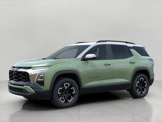 new 2025 Chevrolet Equinox car, priced at $39,107