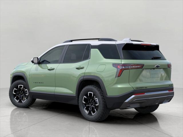 new 2025 Chevrolet Equinox car, priced at $39,107