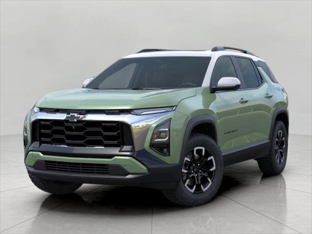 new 2025 Chevrolet Equinox car, priced at $39,107