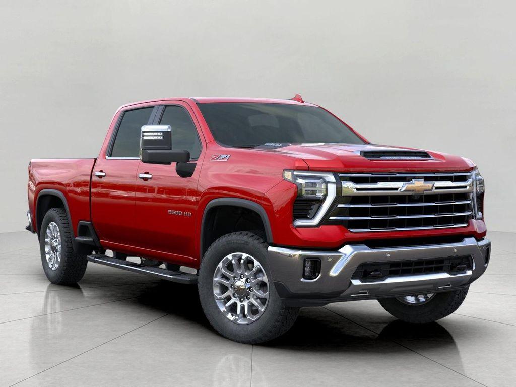 new 2025 Chevrolet Silverado 2500 car, priced at $67,879