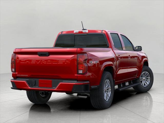 new 2025 Chevrolet Colorado car, priced at $45,379