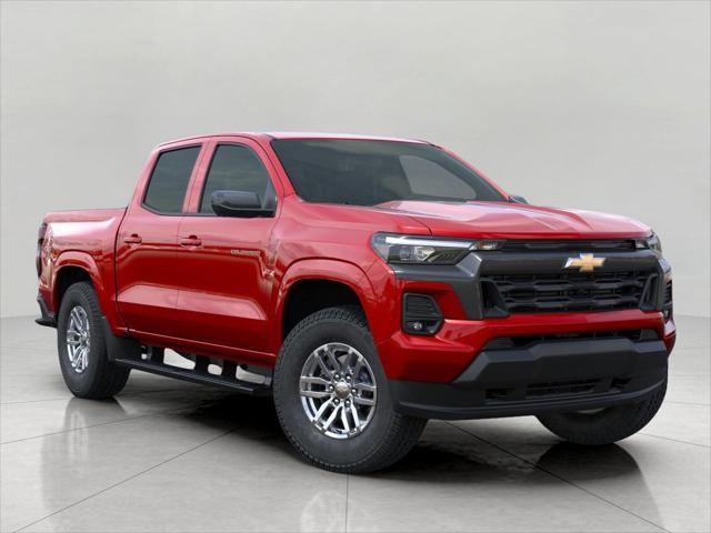 new 2025 Chevrolet Colorado car, priced at $45,379