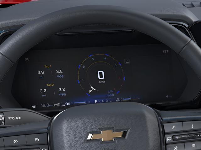 new 2025 Chevrolet Colorado car, priced at $45,379