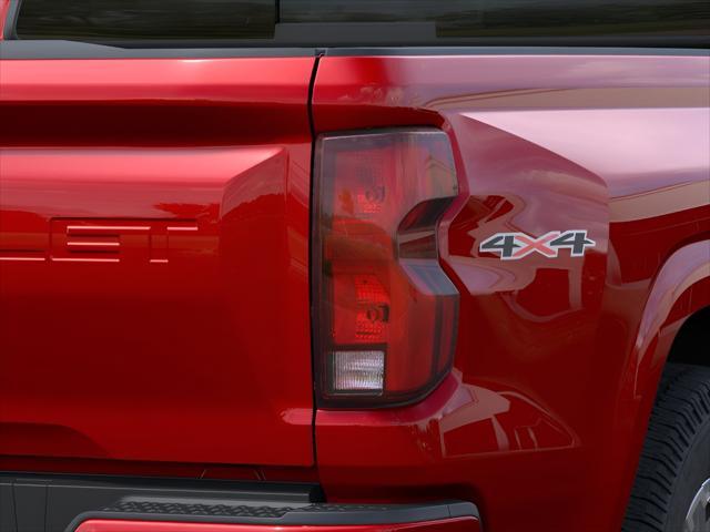 new 2025 Chevrolet Colorado car, priced at $45,379