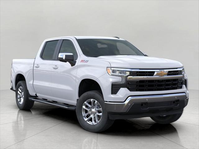 new 2025 Chevrolet Silverado 1500 car, priced at $55,452