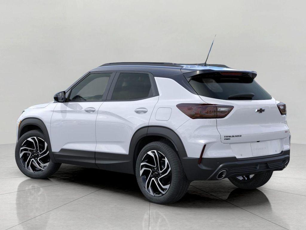 new 2026 Chevrolet TrailBlazer car, priced at $34,780