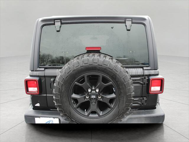 used 2022 Jeep Wrangler Unlimited car, priced at $31,709