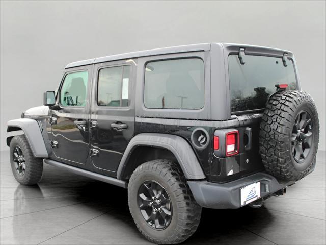 used 2022 Jeep Wrangler Unlimited car, priced at $31,709