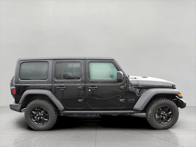 used 2022 Jeep Wrangler Unlimited car, priced at $31,709