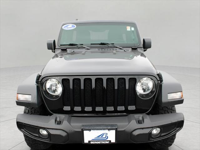 used 2022 Jeep Wrangler Unlimited car, priced at $31,709