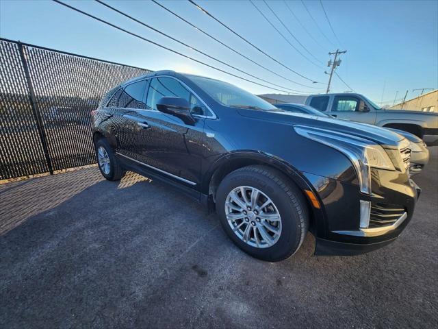 used 2018 Cadillac XT5 car, priced at $17,688