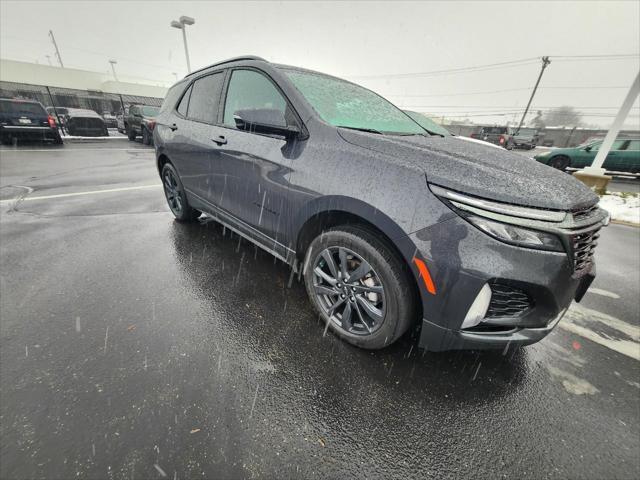 used 2022 Chevrolet Equinox car, priced at $26,910