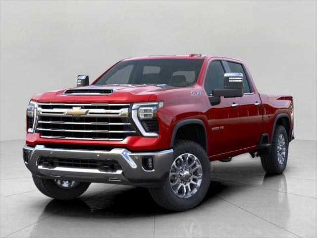 new 2025 Chevrolet Silverado 2500 car, priced at $67,322