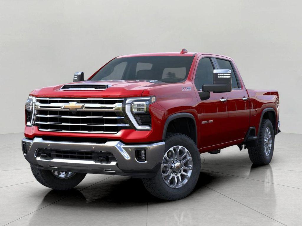 new 2025 Chevrolet Silverado 2500 car, priced at $66,444