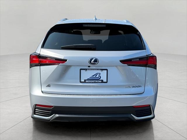 used 2018 Lexus NX 300h car, priced at $26,551