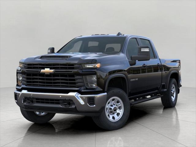 new 2025 Chevrolet Silverado 2500 car, priced at $55,357