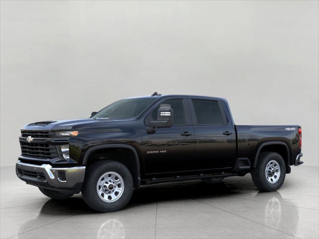 new 2025 Chevrolet Silverado 2500 car, priced at $55,357