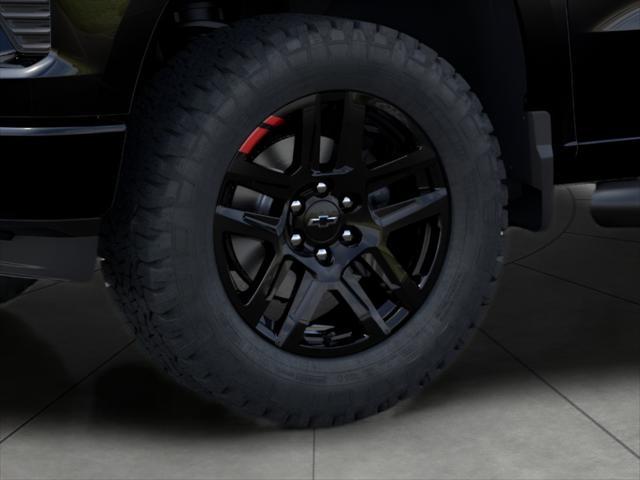 new 2025 Chevrolet Silverado 1500 car, priced at $61,812