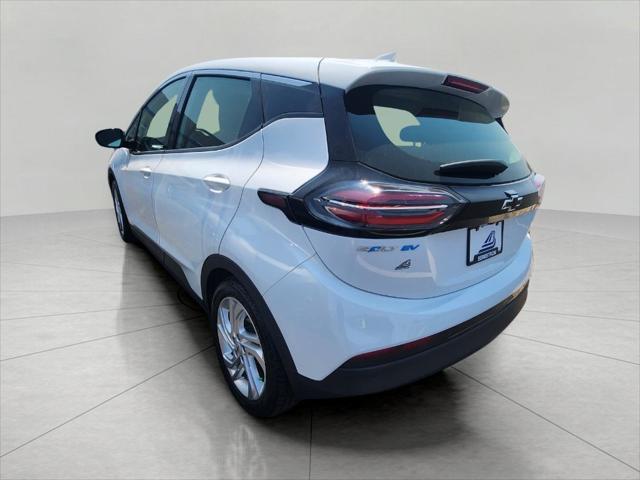 used 2022 Chevrolet Bolt EV car, priced at $18,000